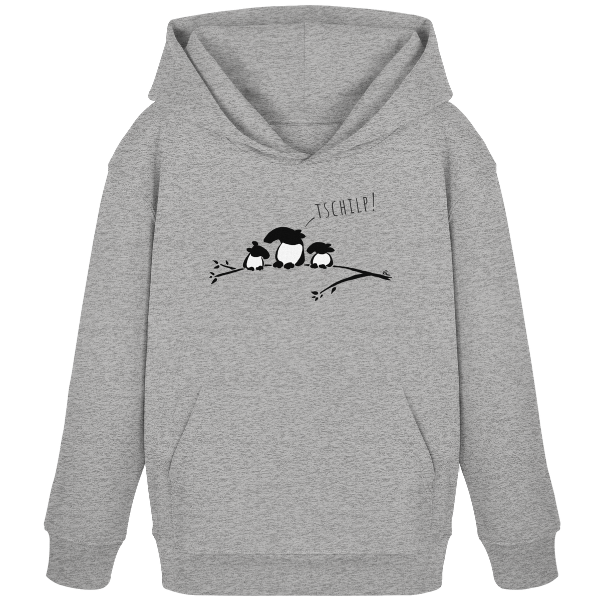 Drei kleine Tapir-Vögel - Kids Organic Hoodie