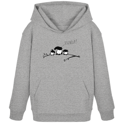 Drei kleine Tapir-Vögel - Kids Organic Hoodie