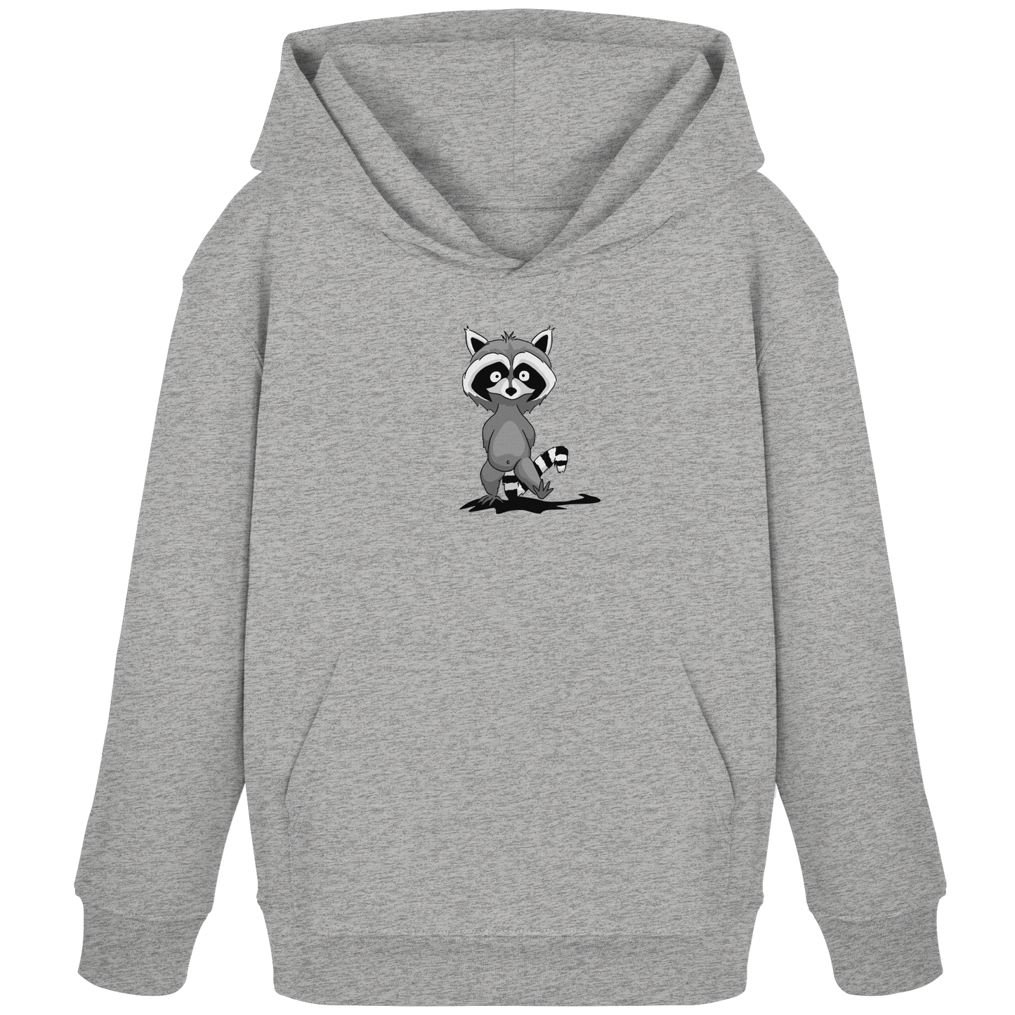 Frecher kleiner Waschbär - Kids Organic Hoodie