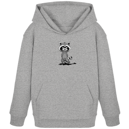 Frecher kleiner Waschbär - Kids Organic Hoodie