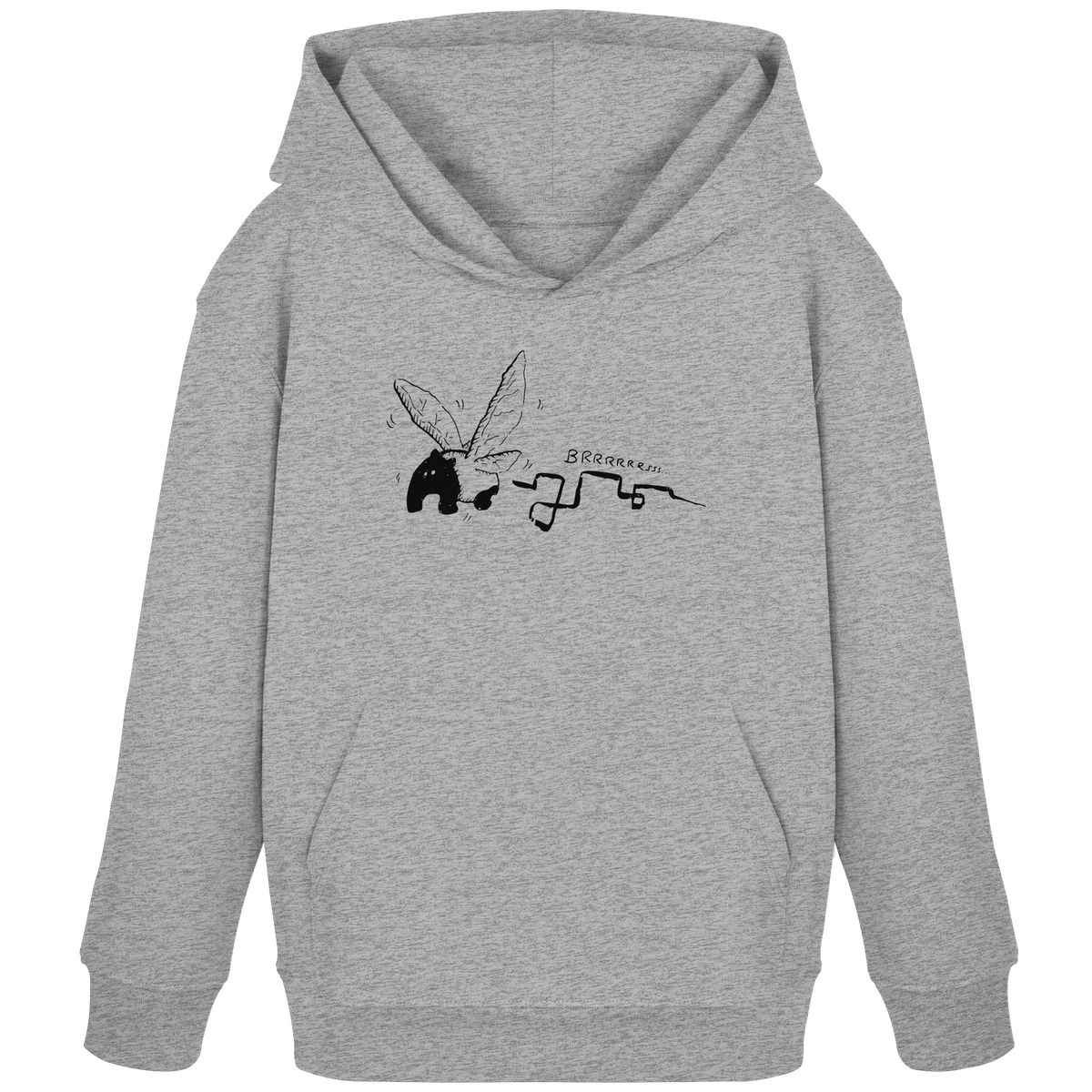zauberhaft flatternde Tapir Fee - Kids Organic Hoodie