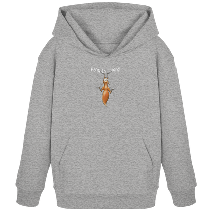 Hang In There | Lässiges Eichhörnchen - Kids Organic Hoodie