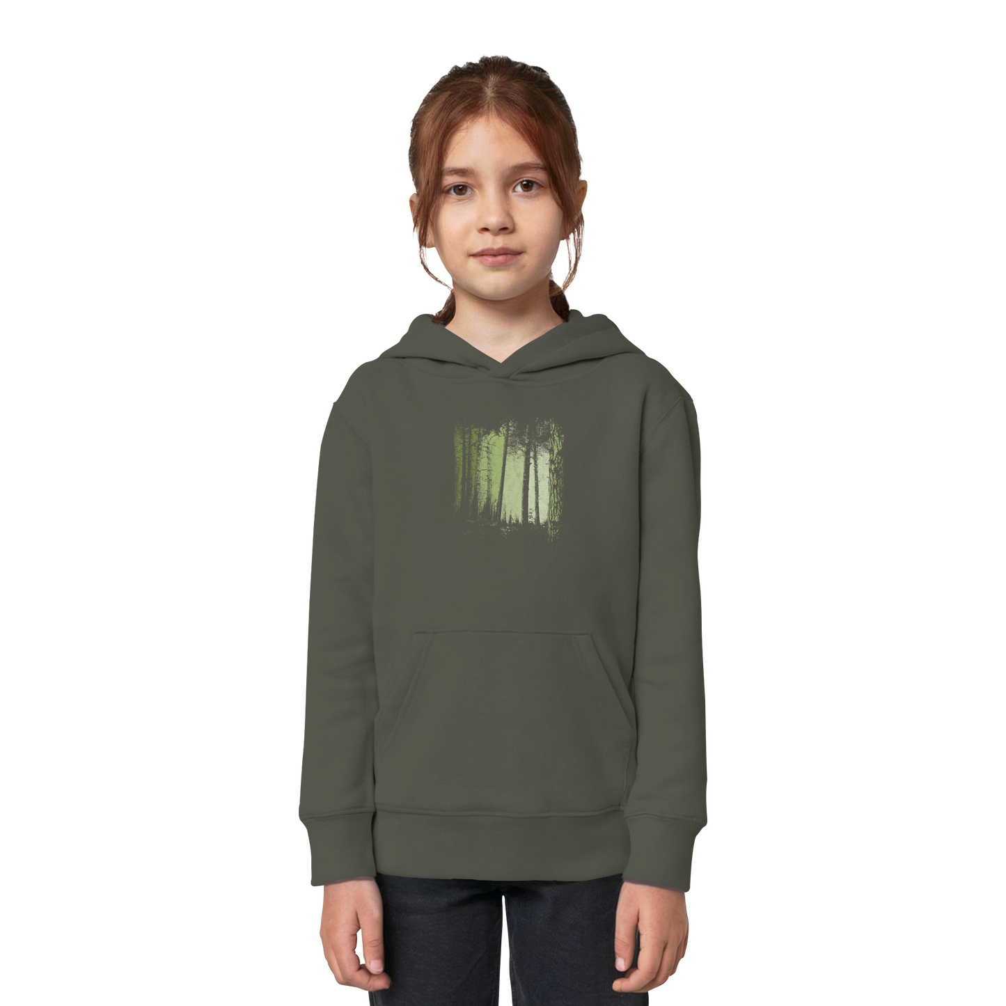 Zwielicht Wald - Kids Organic Hoodie