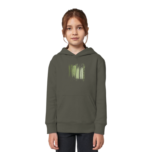 Zwielicht Wald - Kids Organic Hoodie