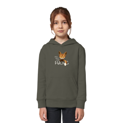 Bin halt ein Fuchs - Kids Organic Hoodie