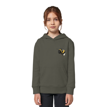 Kleine brummige Hummel - Kids Organic Hoodie