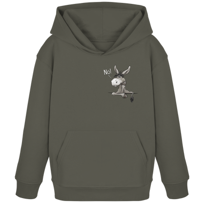 Nö! Störrischer Esel - Kids Organic Hoodie