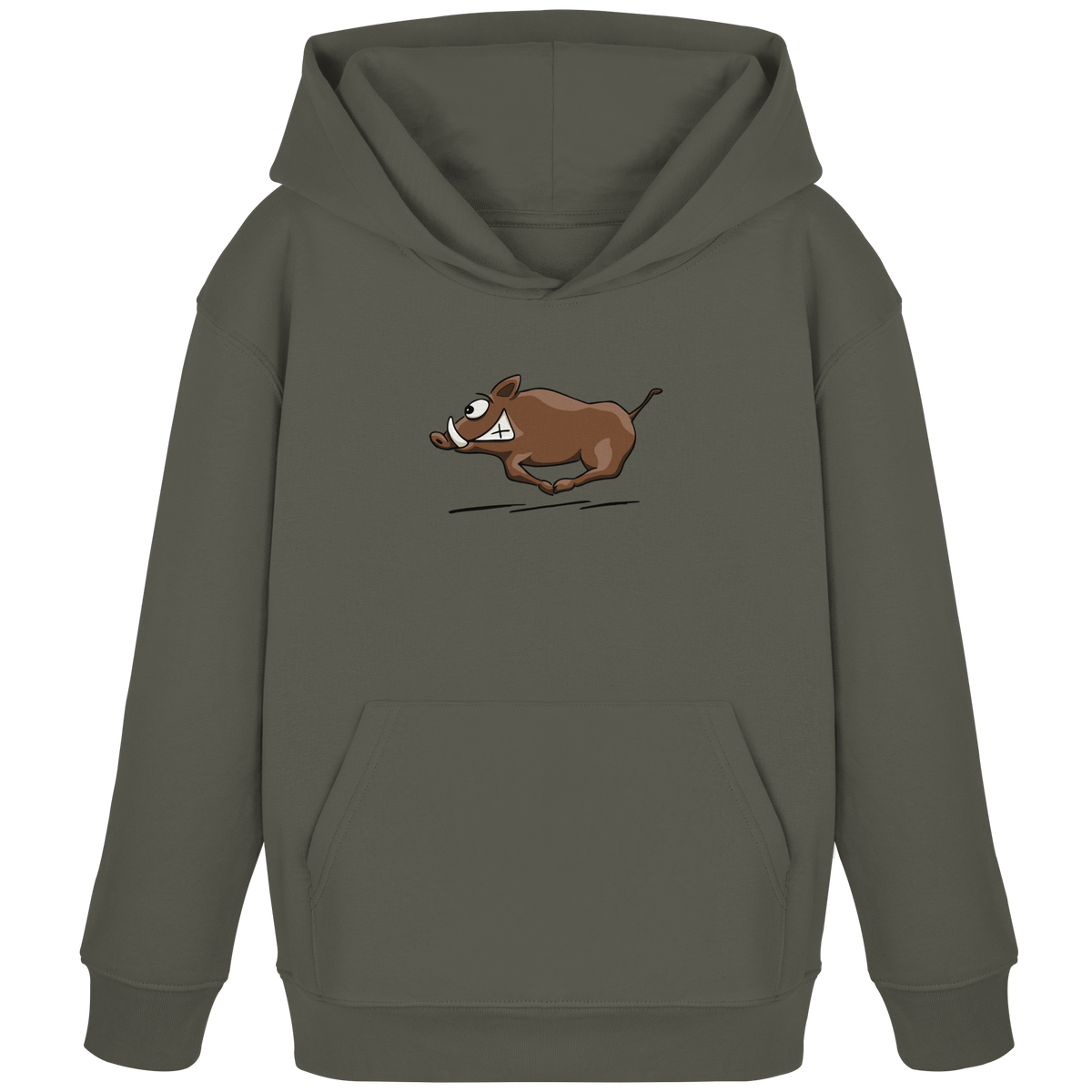 sauwildes Wildschwein | Wildsau  - Kids Organic Hoodie
