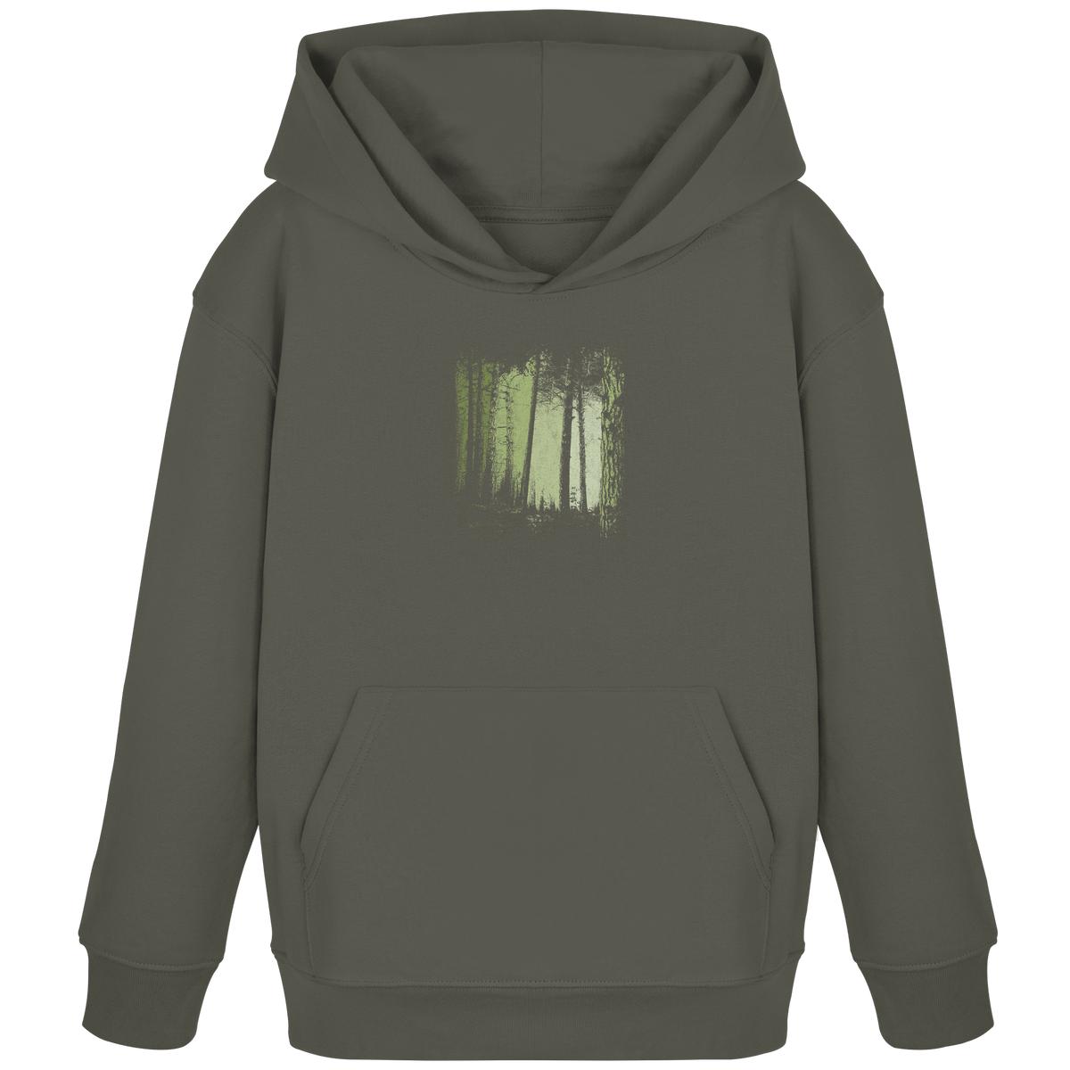 Zwielicht Wald - Kids Organic Hoodie