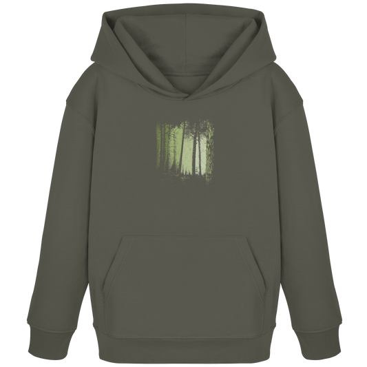 Zwielicht Wald - Kids Organic Hoodie