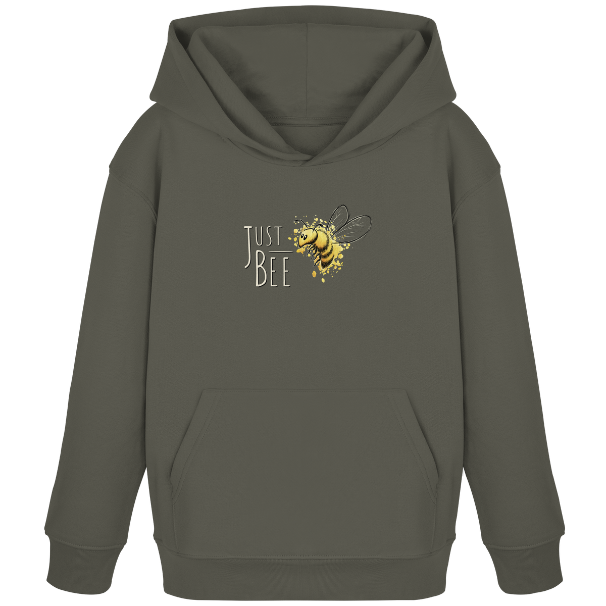 Just Bee, kleine Honig-Biene - Kids Organic Hoodie
