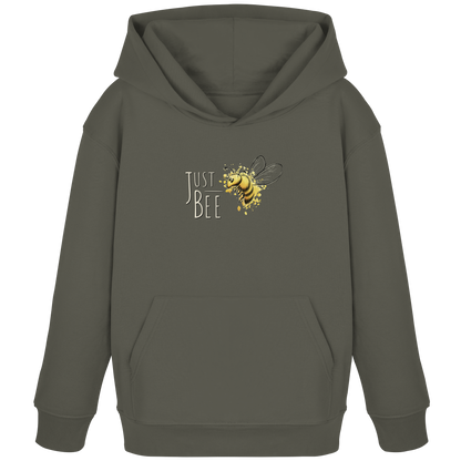Just Bee, kleine Honig-Biene - Kids Organic Hoodie