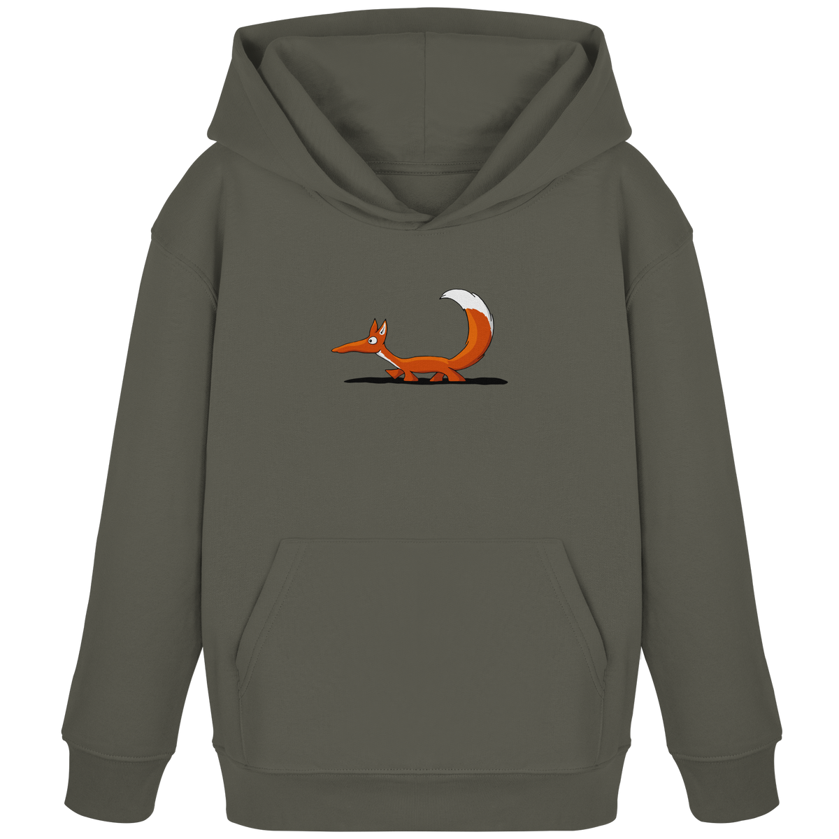 Lässiger cooler Fuchs | Mr. Fox, der Schleicher - Kids Organic Hoodie