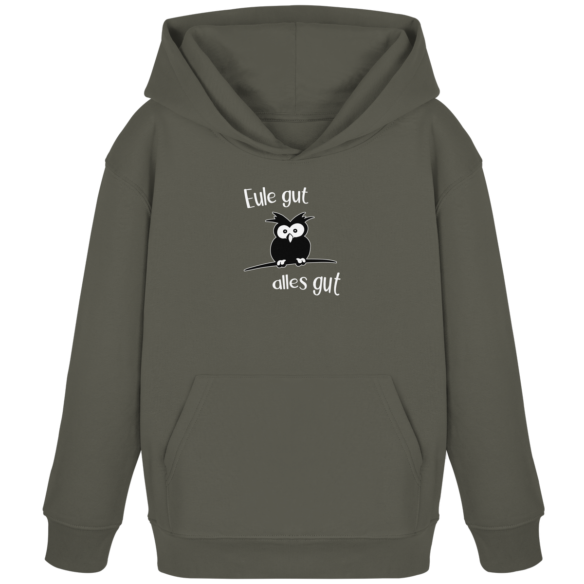 Eule gut, alles gut - Kids Organic Hoodie