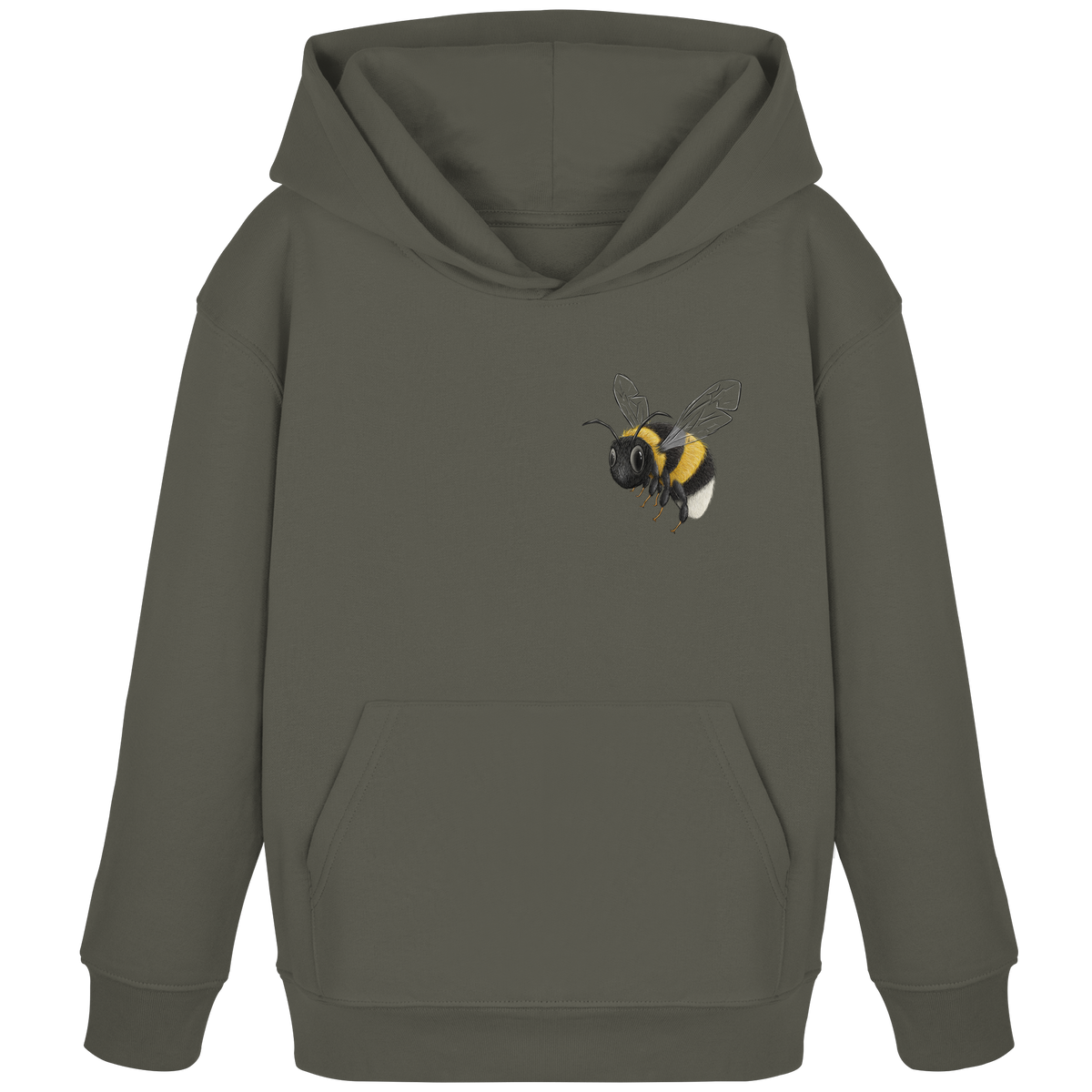 Kleine brummige Hummel - Kids Organic Hoodie