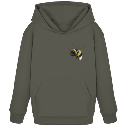 Kleine brummige Hummel - Kids Organic Hoodie