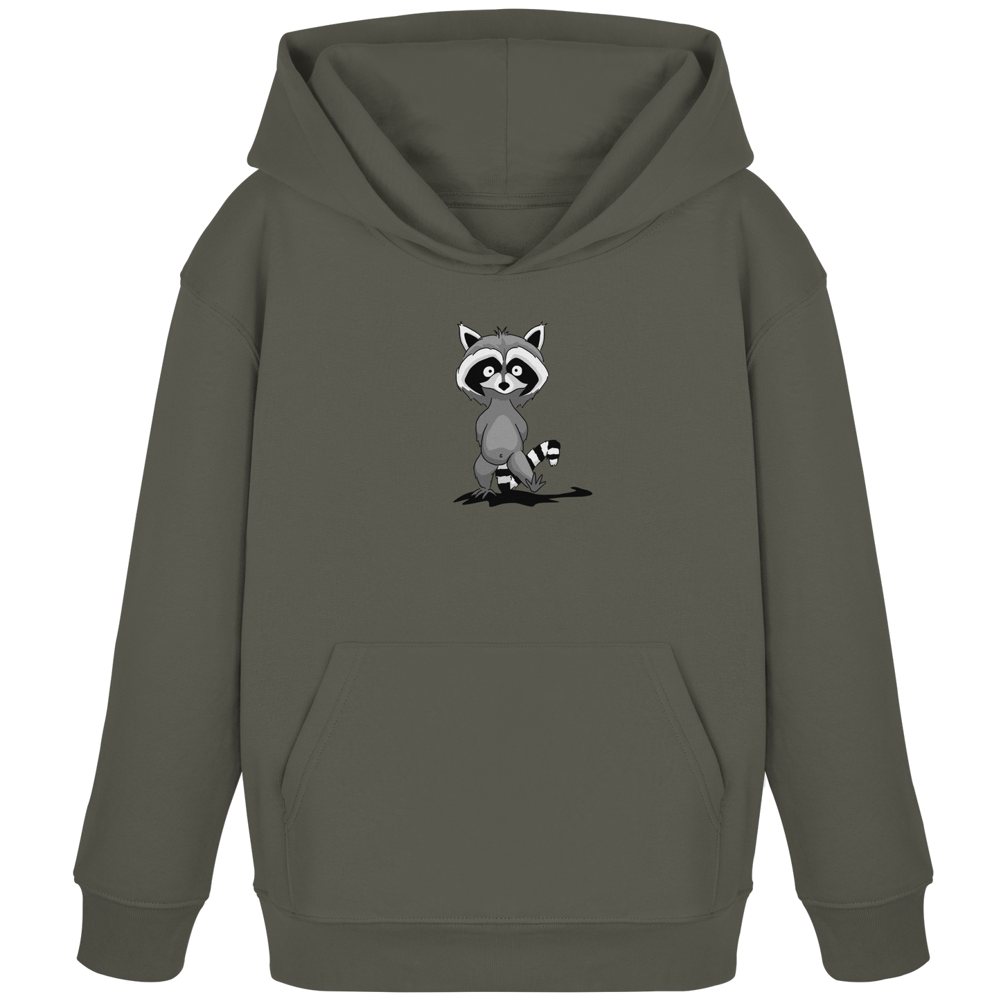 Frecher kleiner Waschbär - Kids Organic Hoodie