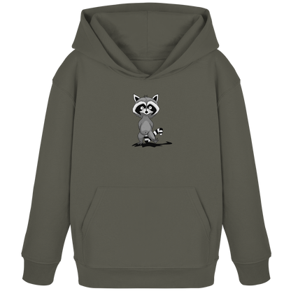 Frecher kleiner Waschbär - Kids Organic Hoodie
