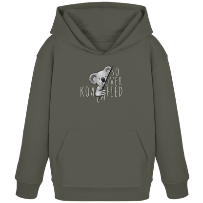 So Over-Koalafied Koala - Kids Organic Hoodie