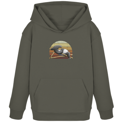 Lässiger Retro Sundown Tapir - Kids Organic Hoodie