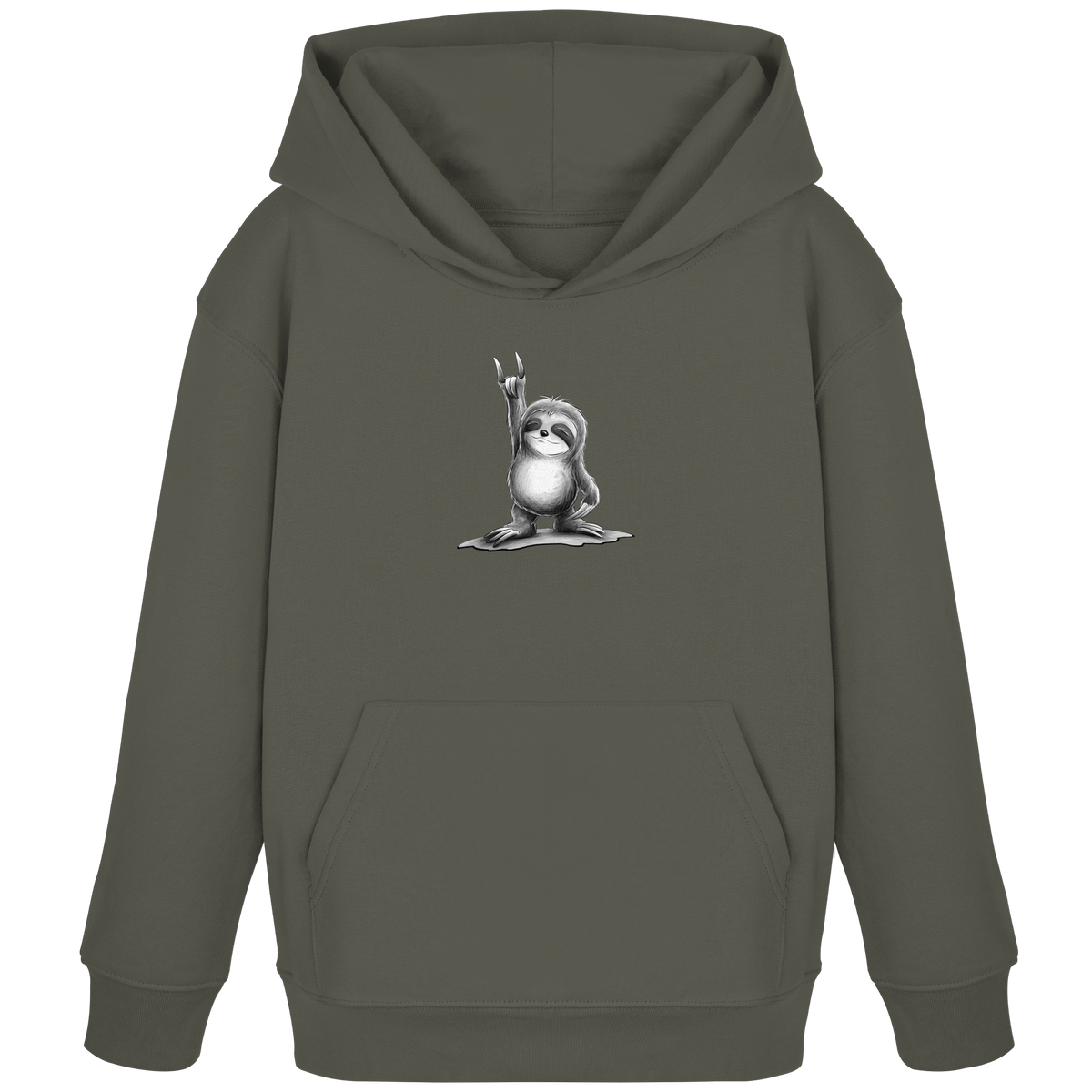 Rock On Party Faultier - Kids Organic Hoodie