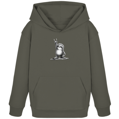 Rock On Party Faultier - Kids Organic Hoodie