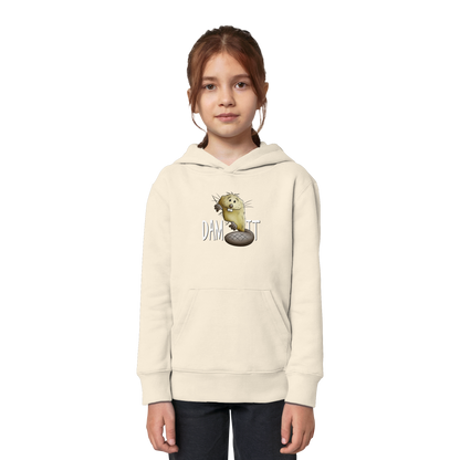 Dam It Verdammt Lustiger Biber - Kids Organic Hoodie