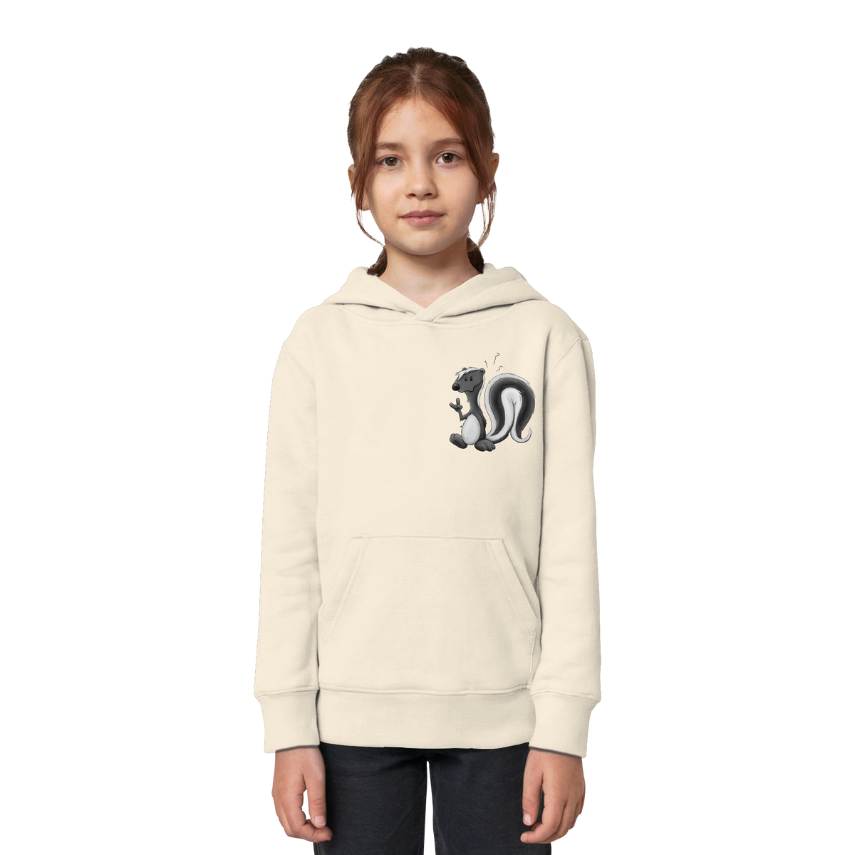 Lustig stinkiges Stinktier - Kids Organic Hoodie