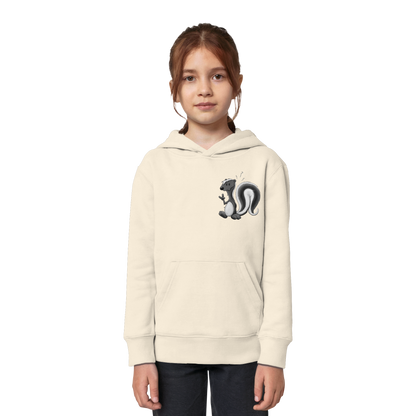 Lustig stinkiges Stinktier - Kids Organic Hoodie