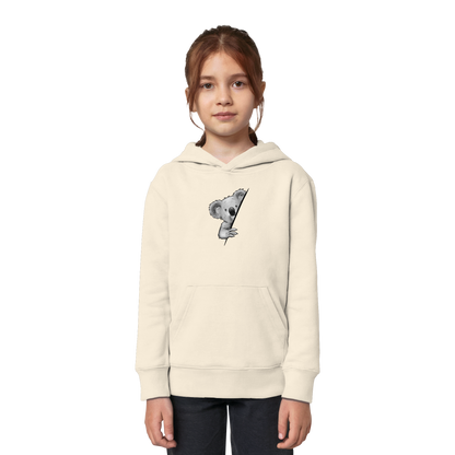 Koala Bär Illustration - Kids Organic Hoodie