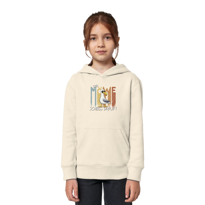 Sei Möwe Scheiß Drauf  - Kids Organic Hoodie