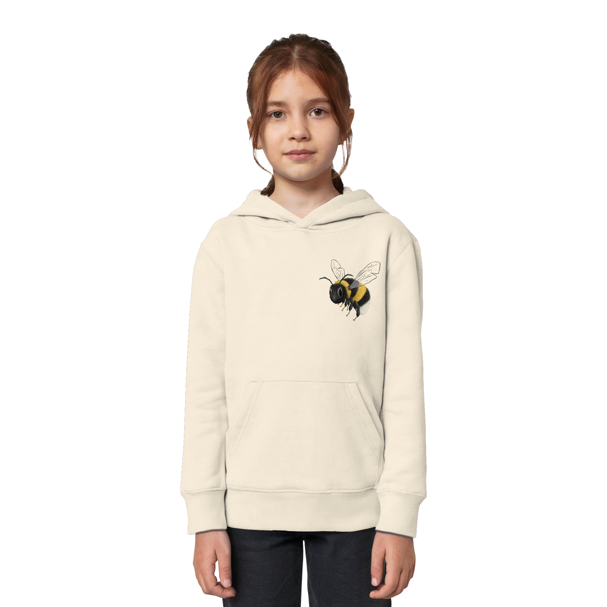 Kleine brummige Hummel - Kids Organic Hoodie