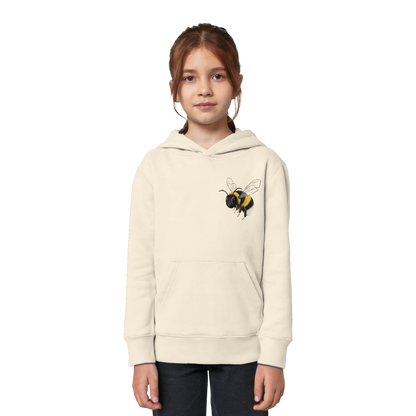 Kleine brummige Hummel - Kids Organic Hoodie
