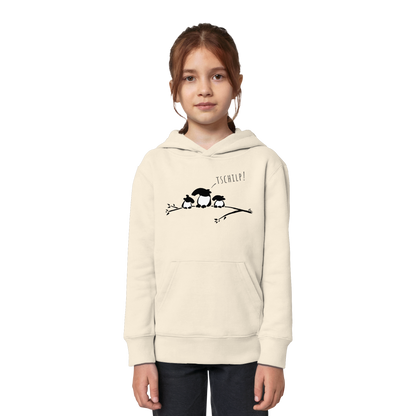 Drei kleine Tapir-Vögel - Kids Organic Hoodie