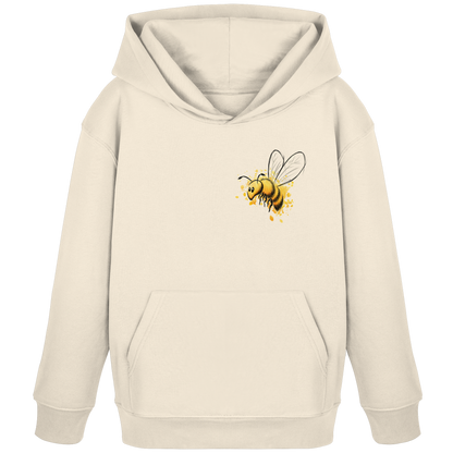 Lässige kleine Honig-Biene - Kids Organic Hoodie