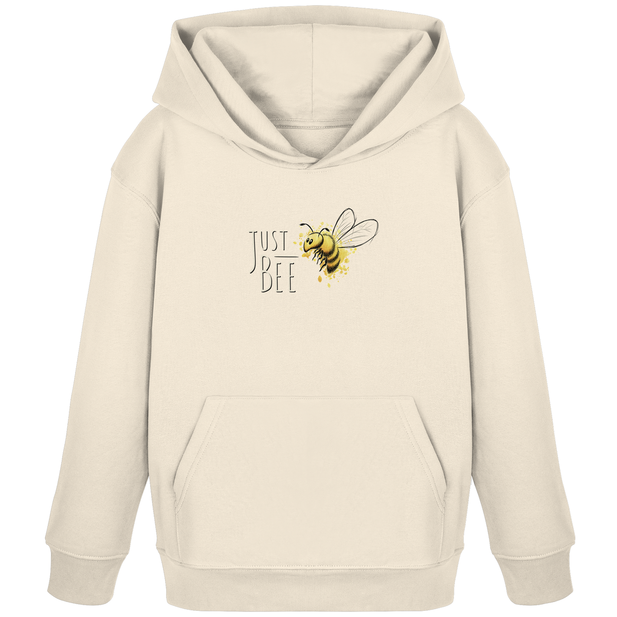 Just Bee, kleine Honig-Biene - Kids Organic Hoodie