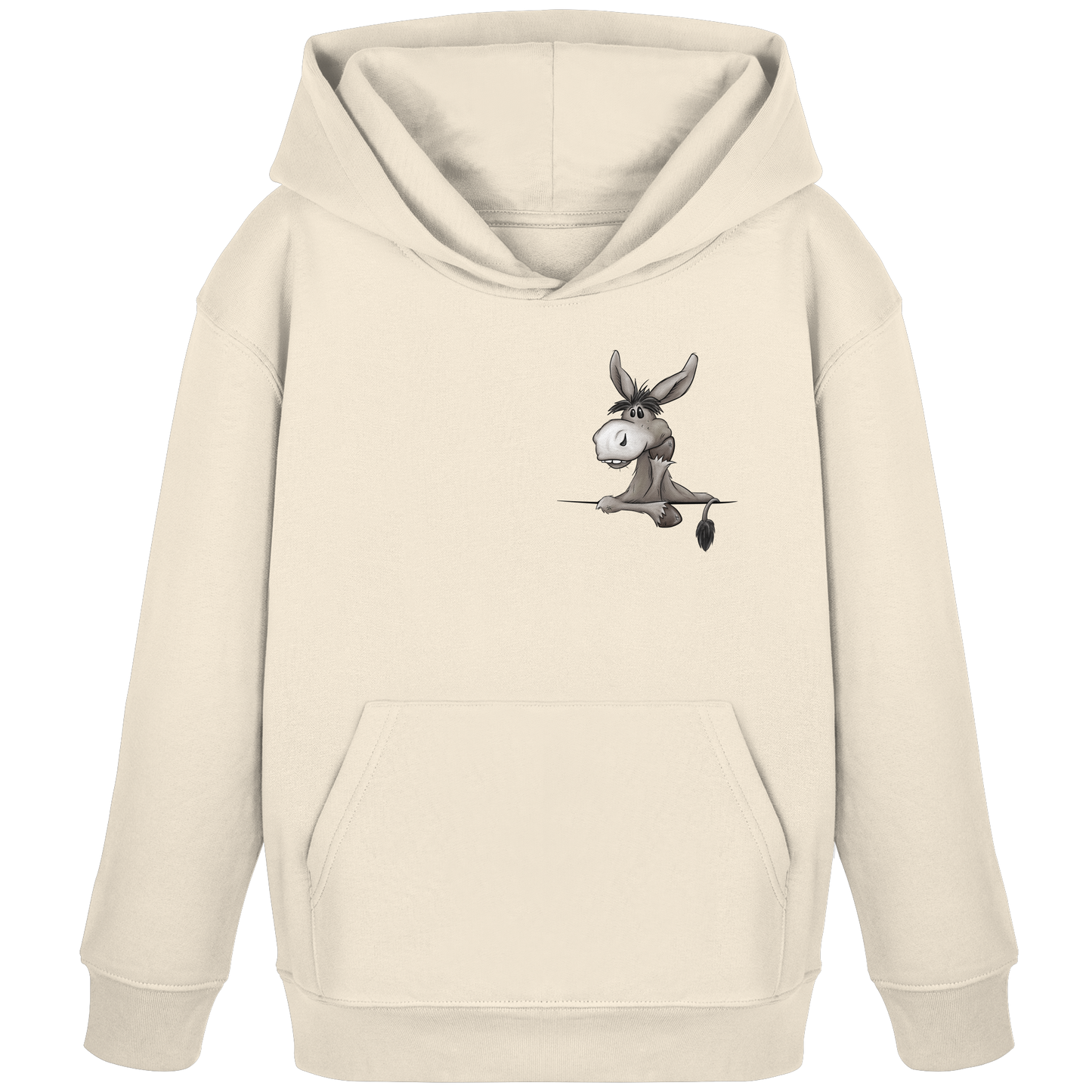 Lustiger lässiger Esel - Kids Organic Hoodie