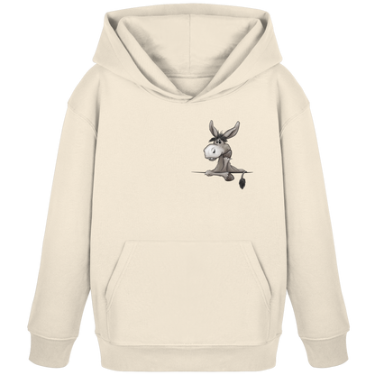 Lustiger lässiger Esel - Kids Organic Hoodie