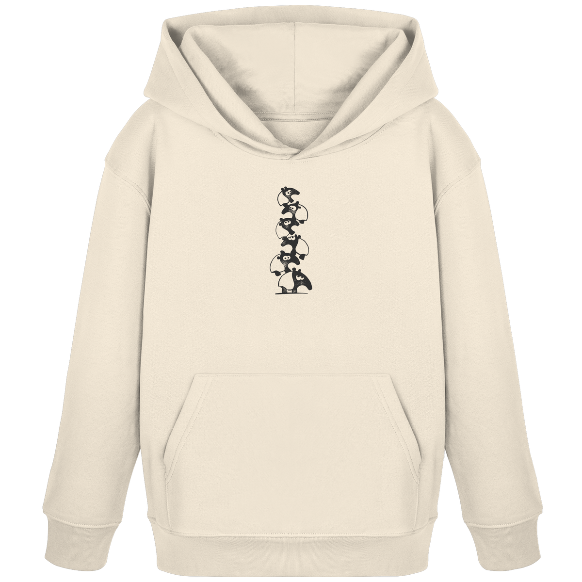 Lustiger Haufen aus Schabracken-Tapiren - Kids Organic Hoodie