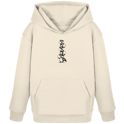Lustiger Haufen aus Schabracken-Tapiren - Kids Organic Hoodie