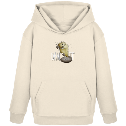 Dam It Verdammt Lustiger Biber - Kids Organic Hoodie
