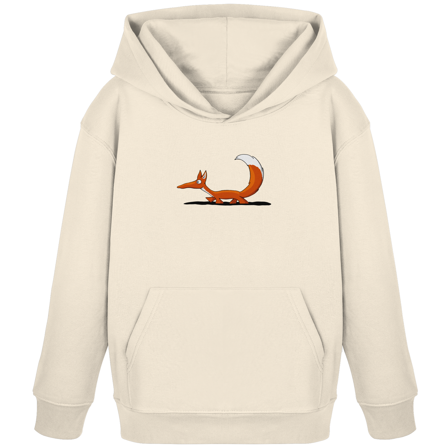 Lässiger cooler Fuchs | Mr. Fox, der Schleicher - Kids Organic Hoodie
