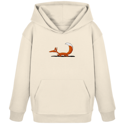 Lässiger cooler Fuchs | Mr. Fox, der Schleicher - Kids Organic Hoodie