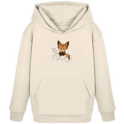 Bin halt ein Fuchs - Kids Organic Hoodie