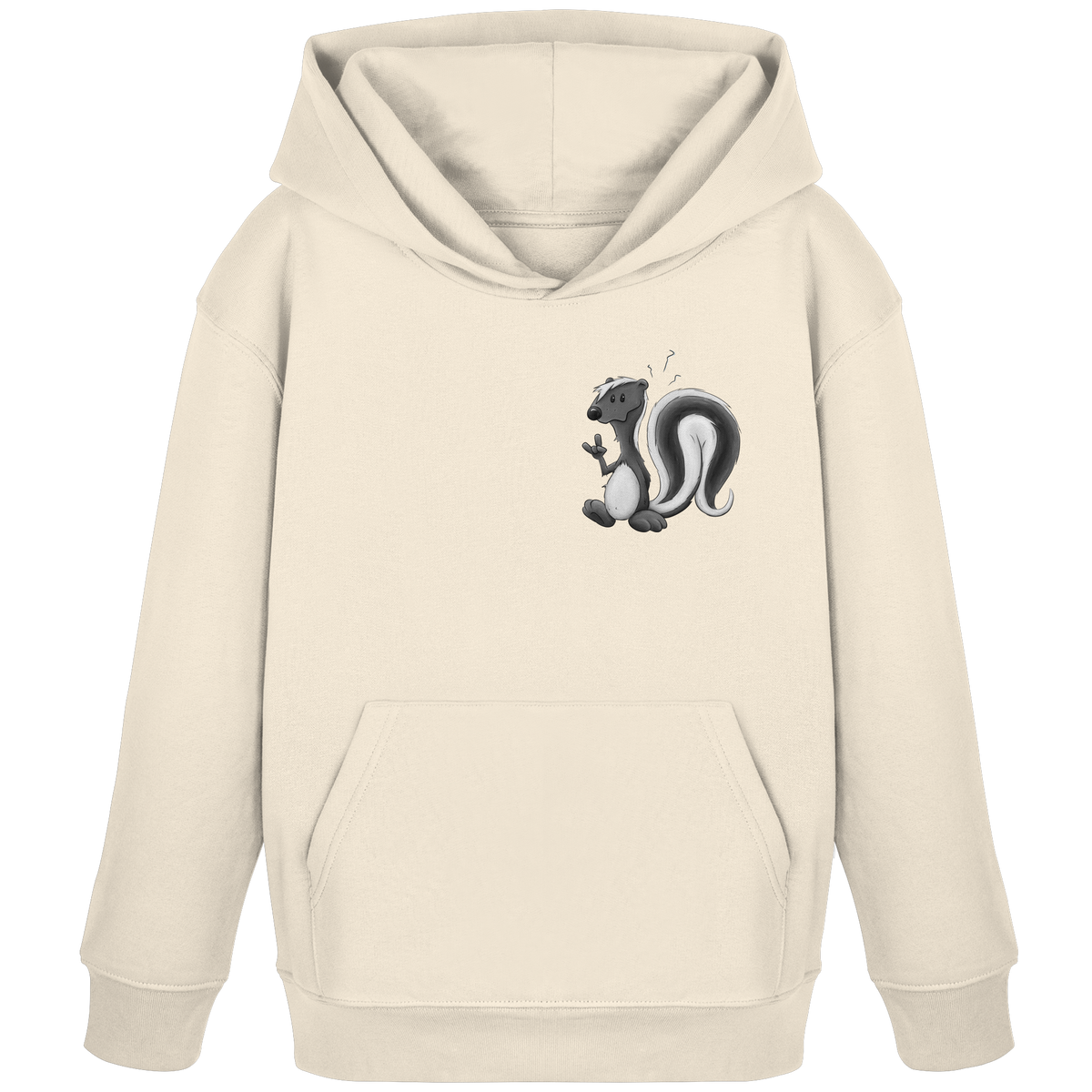 Lustig stinkiges Stinktier - Kids Organic Hoodie