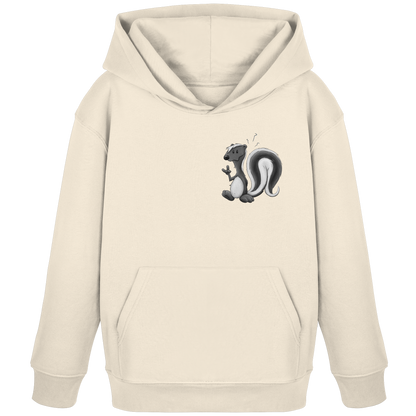 Lustig stinkiges Stinktier - Kids Organic Hoodie