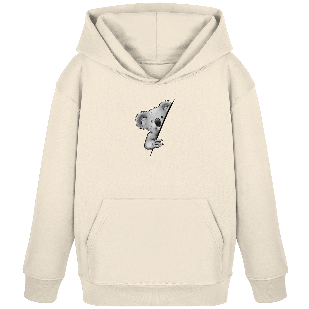 Koala Bär Illustration - Kids Organic Hoodie