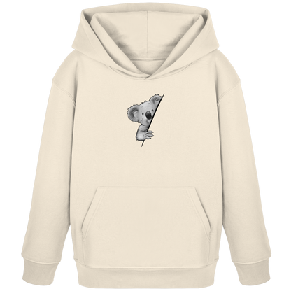Koala Bär Illustration - Kids Organic Hoodie