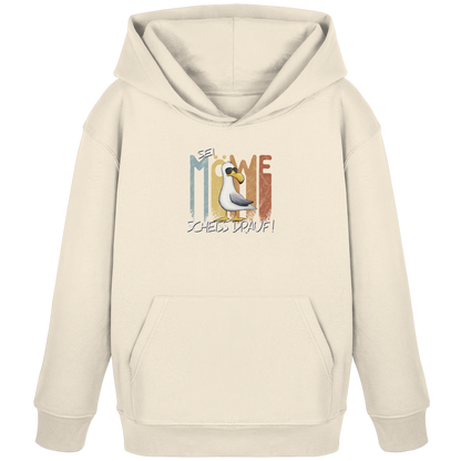 Sei Möwe Scheiß Drauf  - Kids Organic Hoodie