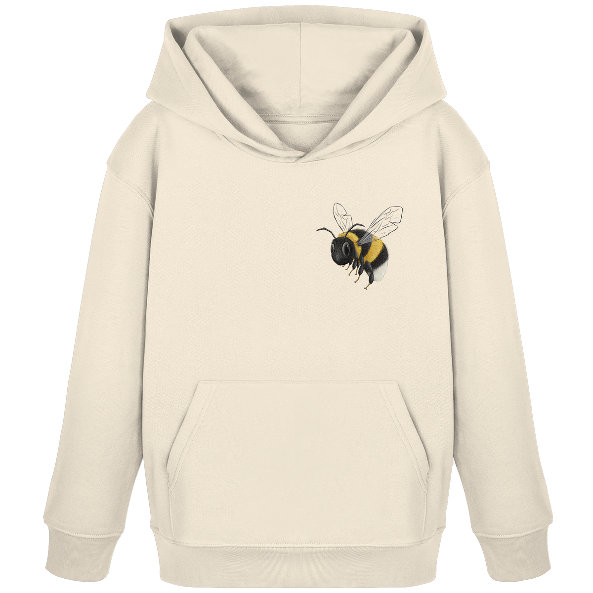 Kleine brummige Hummel - Kids Organic Hoodie